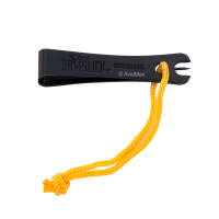 Dr. Slick Traditional Nippers Straight Blade Black 2"