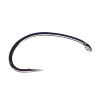Fulling Mill Super Heavyweight Grub Hook Black 10 FM116710