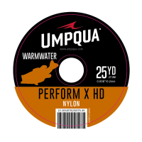 Umpqua Perform X HD Warwater Nylon Tippet 8LB - 30YDS