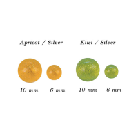 MFC Otter's Soft Milking Eggs Apricot 6 mm