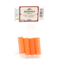 Wapsi Foam Cylinders 1/2 in Orange
