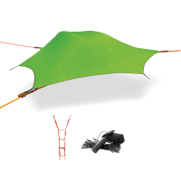Tentsile Stingray Tree Tent & Ladder with Free Camp Lights Fresh Green
