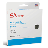 SA Frequency Boost Fly Line 6 wt Orange