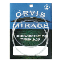 Orvis Mirage Trout Leaders 2 Pack 3X