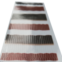 Semperfli Synthetic Peccary Quills 0.4mm Transparent