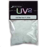 Spirt River UV2 Roe Yarn Fl. White