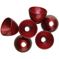 Spirit River Hot Cones 3/16" Metallic Red