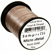 Semperfli Micro Metal  Rose Gold