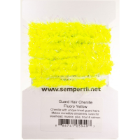 Semperfli Guard Hair Chenille Fluoro Yellow