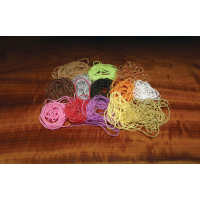 Hareline Micro Pearl Core Braid Root Beer