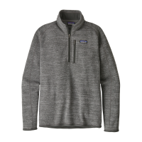 Patagonia Men's Better Sweater 1/4 Zip Nickel Large