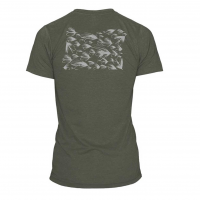RepYourWater Oregon Flies Mosaic T-Shirt Large
