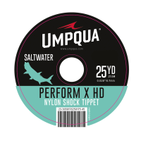 Umpqua Perform X HD Saltwater Nylon Shock Tippet 60LB - 25YDS