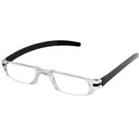 Fisherman Eyewear Slim Vision Readers +1.75 Black