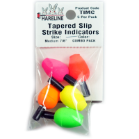 Hareline Tapered Slip Indicator Color Combo Pack 5 Medium '7/8 Inch