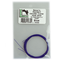Senyo's Intruder Trailer Hook Wire For Sizes 6 Or Larger Blue