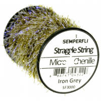 Semperfli Straggle String Micro Chenille  Iron Grey