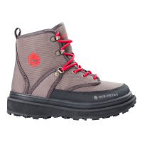 Redington Crosswater Youth Wading Boot Fly Fishing - Sticky Rubber Sole Bark 6K