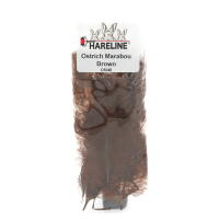 Hareline Ostrich Marabou #40 Brown