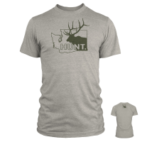 RepYourWater Hunt. Washington Elk T-Shirt Large