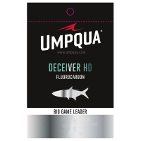 Umpqua Deceiver HD Big Game Fluorocarbon Leader 12LB - 9'