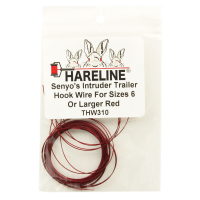 Senyo's Intruder Trailer Hook Wire For Sizes 6 Or Larger Red