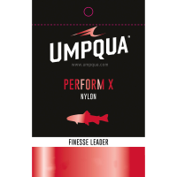 Umpqua Perform X Nylon Finesse Leader 5X - 13'