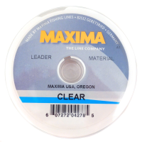 Maxima Clear Monofilament Leader Material - 2 lbs