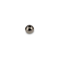 Fulling Mill Tungsten Beads 3/32" (2.4mm) Black