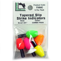 Hareline Tapered Slip Indicator Color Combo Pack 5 Small '3/4 Inch