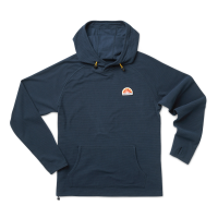 Howler Brothers Palo Duro Fleece Hoodie Medium Naval Blue