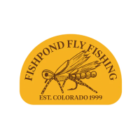 Fishpond Henry's Fork Sticker 5 in