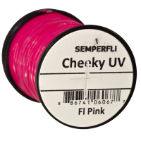 Semperfli Cheeky UV Tinsel UV Pink
