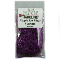 Hareline Ripple Ice Fiber Fuchsia