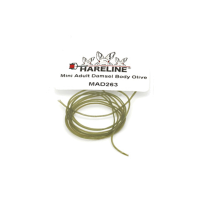 Hareline Damsel Body Mini Olive #263