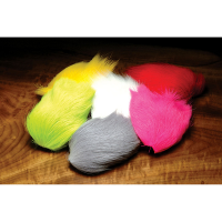 Hareline Dyed Deer Belly Hair Chartreuse