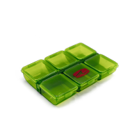 Umpqua Bug Locker Fly Box 236 POP-TOP  Olive 236 Pop-Top (3 1/2" x 2 1/2" x 5/8")