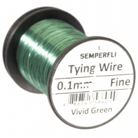 Semperfli Tying Wire 0.2mm Sea Green