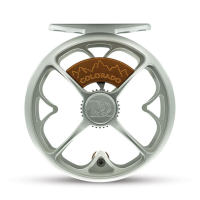 Ross Reels Colorado Fly Reel 4/5 Platinum