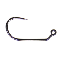 Fulling Mill Jig Force Barbless Hook Black Nickel 18 FM504518