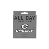Cheeky All-Day Sink Tip Fly Line 7 wt Black/Mint