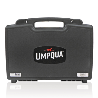 Umpqua  Boat Box for large flies - Baby Sage