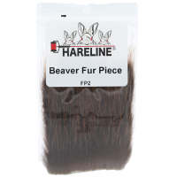 Hareline Fur Piece Beaver