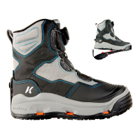 Korkers Women's Darkhorse Wading Boots Womens 11 Felt & Kling-On