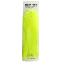 Hareline Big Fly Fiber Neon Fl. Yellow