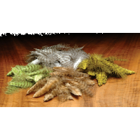 Hareline Natural Grizzly Mini Marabou Tan