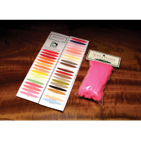 McFlyfoam Fly Tying Yarn Fluorescent Flo Glow Flame
