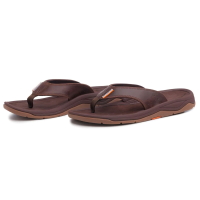 Grundens Men's Leather Captain's Sandal Size 13 Butternut