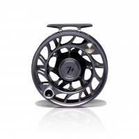 Hatch Iconic Fly Reel 3 Plus (3-5wt)  Clear/Blue