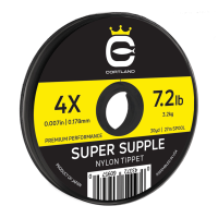Cortland Super Supple Nylon Tippet 4X - 7.2 lbs.